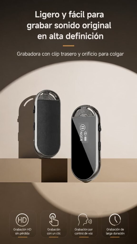 Dispositivo de Grabación con IA
