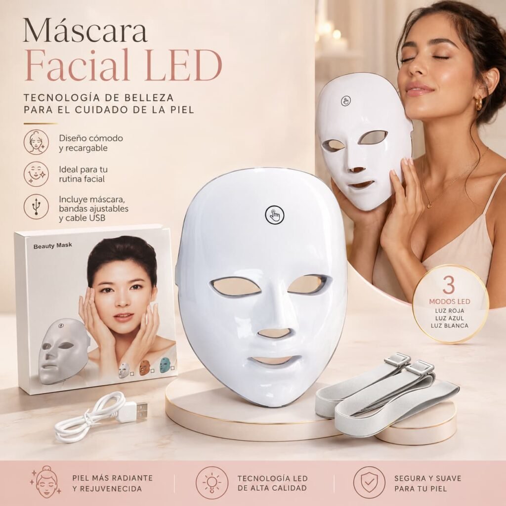 Mascarilla Facial Inalámbrica
